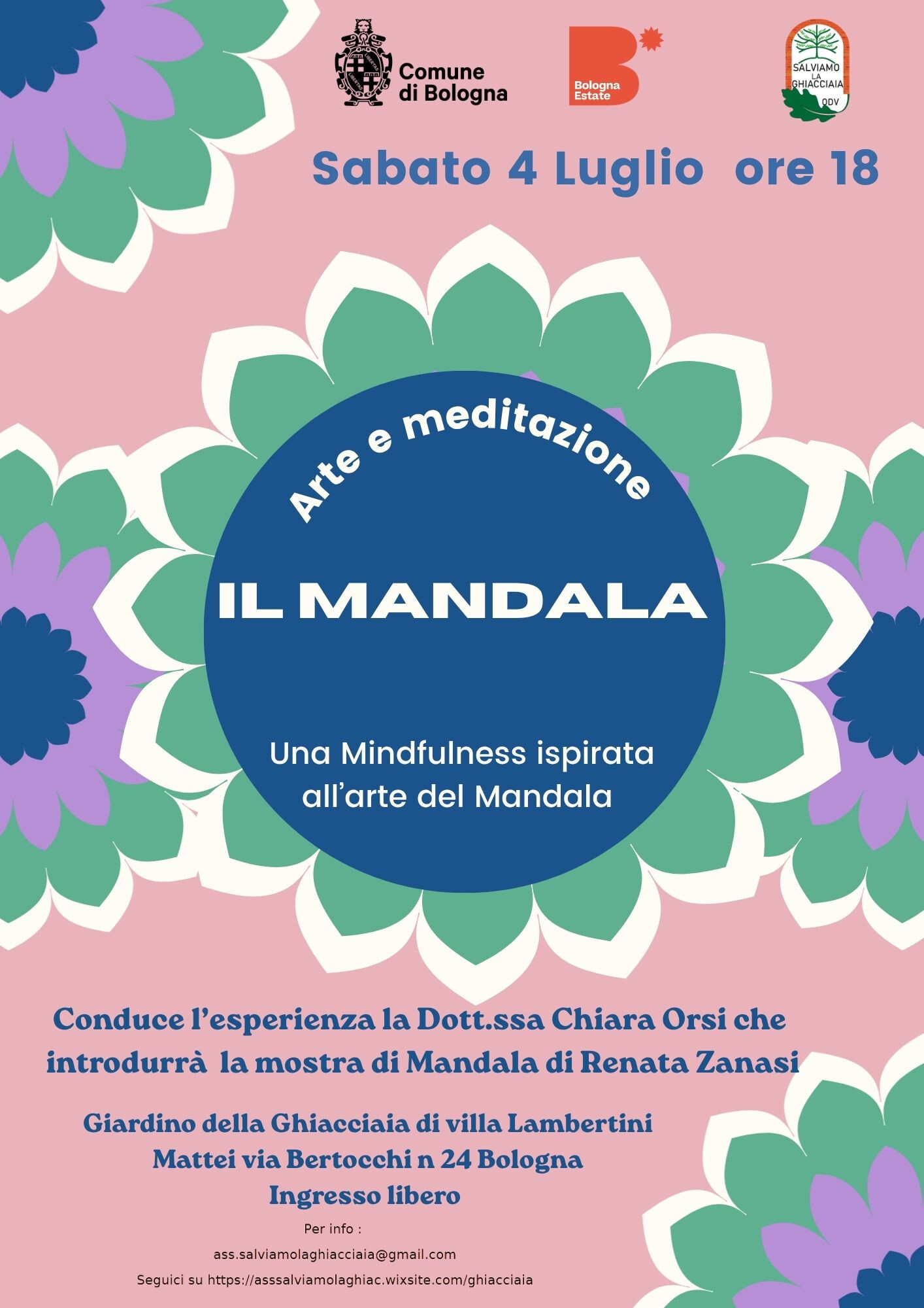 Il Mandala. Una Mindfulness ispirata all’arte del Mandala