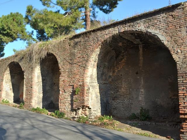 Mura della città - viale Ercolani