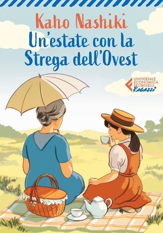 copertina di Un’estate con la strega dell’Ovest e altri racconti