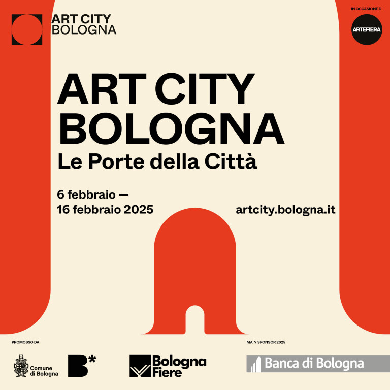 copertina di TOUR Le Porte della Città. Special Program ART CITY Bologna 2025 