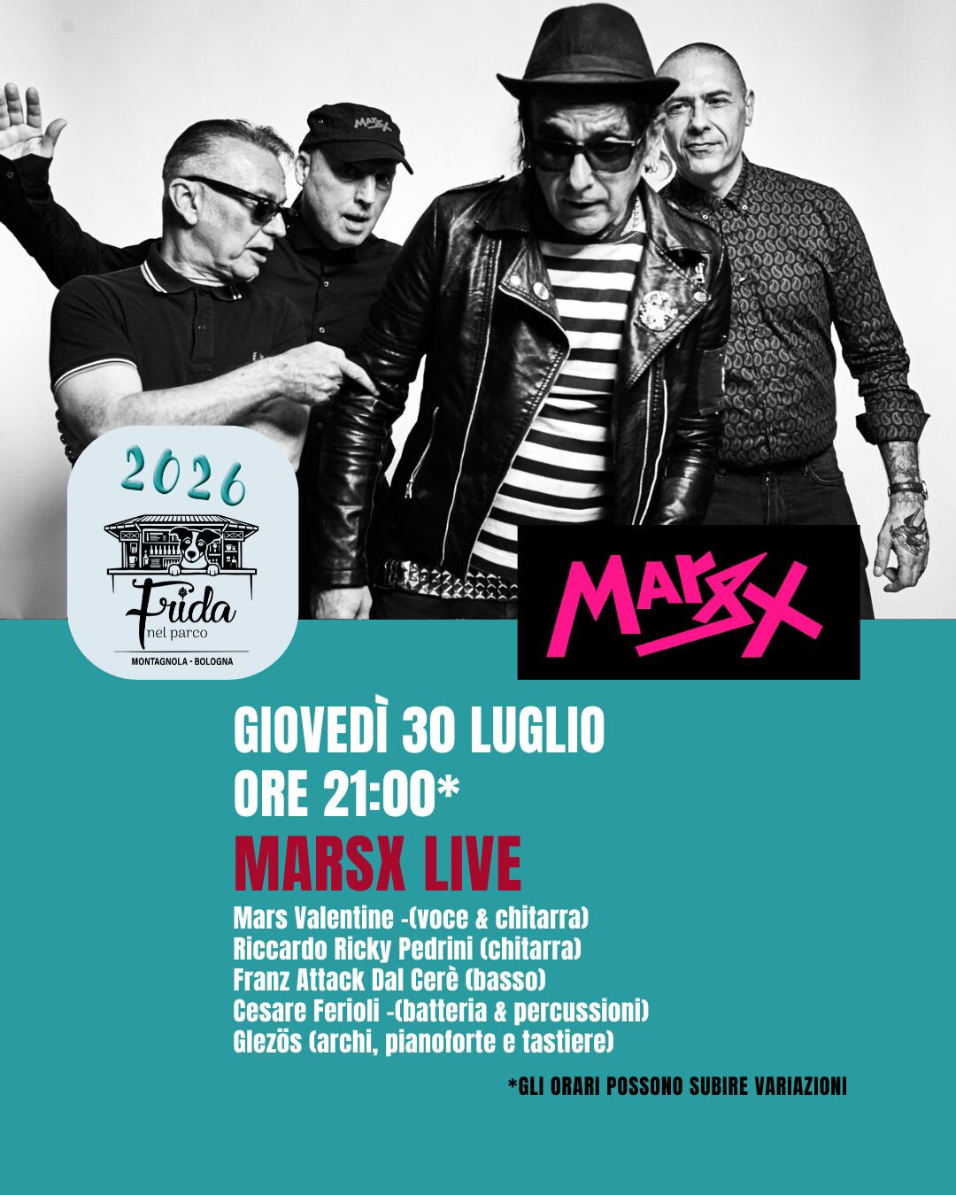 MarsX LIVE