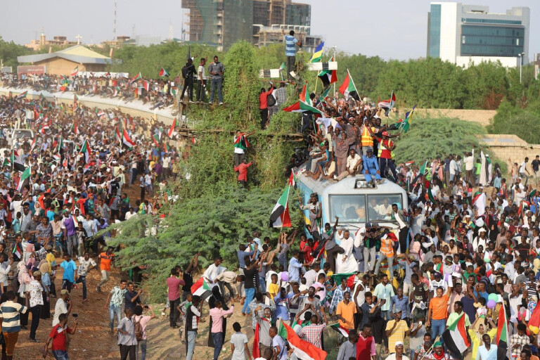 Sudan - Rivoluzione 2018 2019