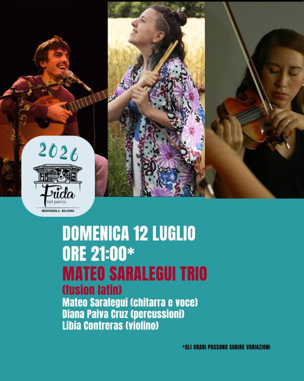immagine di Mateo Saralegui trio