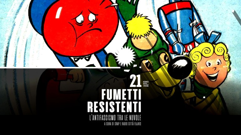 cover of Fumetti Resistenti / L’antifascismo tra le nuvole
