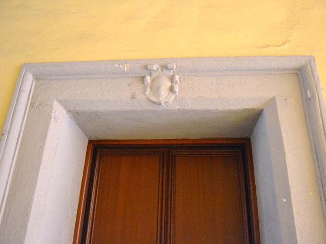 Palazzo Davia - atrio - particolare