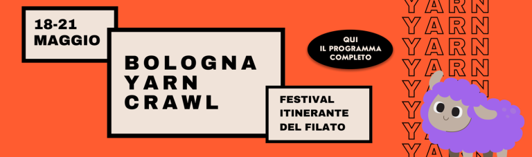 cover of Bologna Yarn Crawl 2023 | ANNULLATO