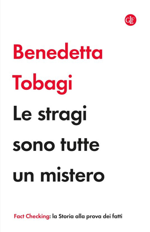 cover of Le stragi sono tutte un mistero