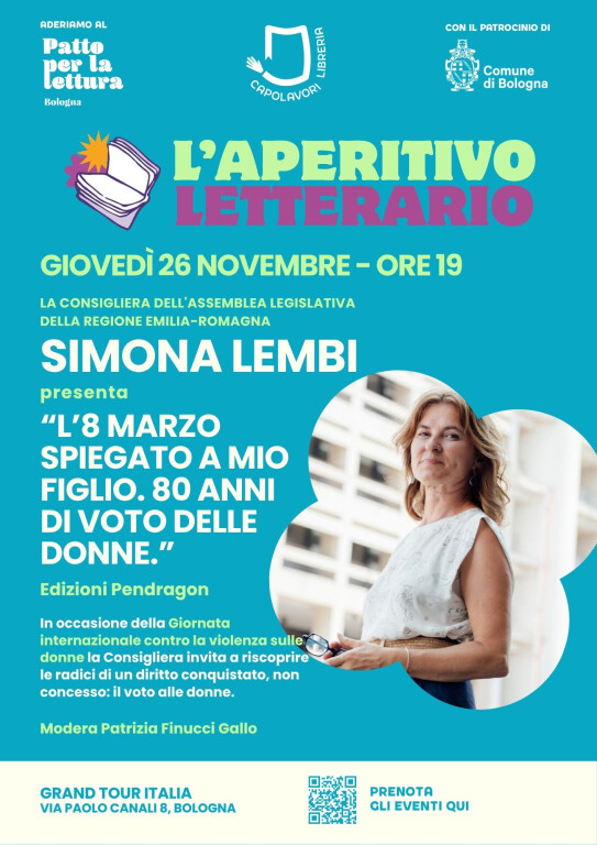 copertina di L’8 marzo spiegato a mio figlio – 80 anni di voto delle donne
