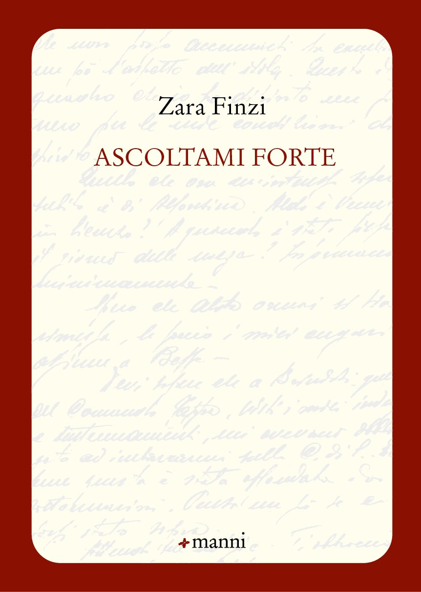 copertina di Ascoltami forte