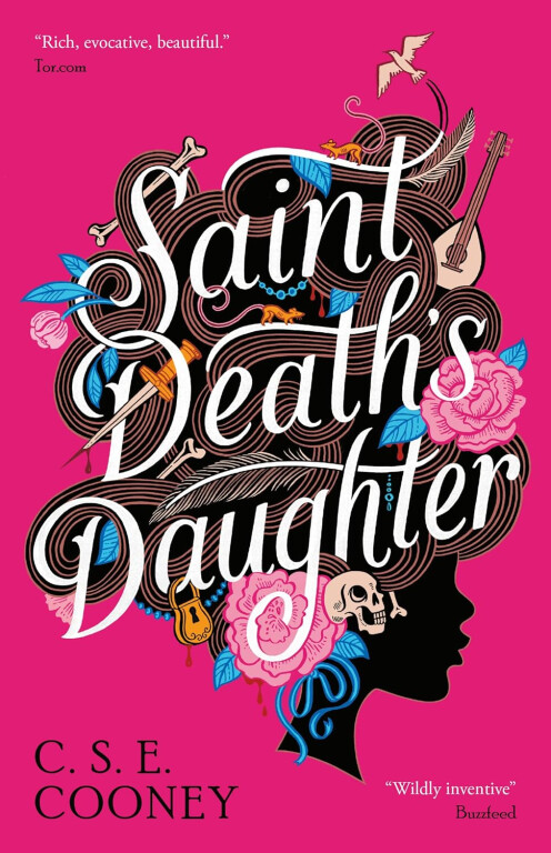 copertina di Saint Death’s Daughter