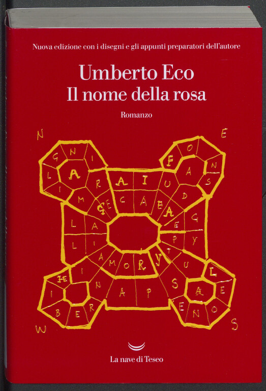 image of Umberto Eco, Il nome della rosa (2020)