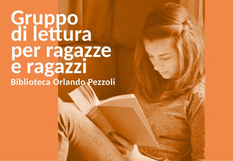 image of Gruppo di lettura per ragazze/i da 11 a 14 anni