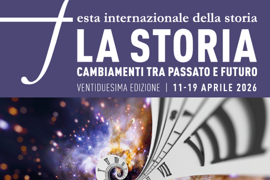 copertina di Festa internazionale della storia