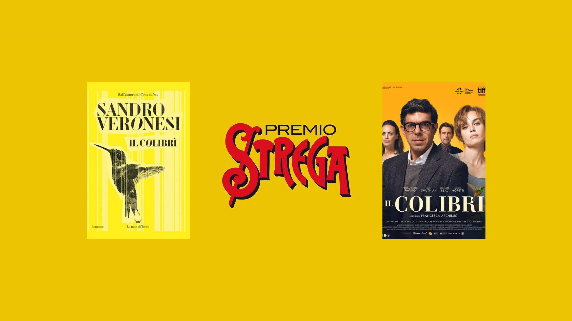 copertina di Premio Strega. Dalla pagina al grande schermo