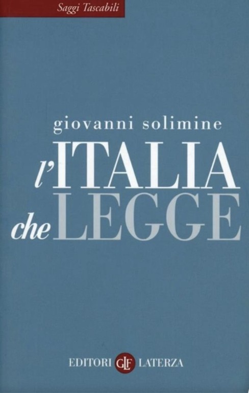 copertina di L' Italia che legge