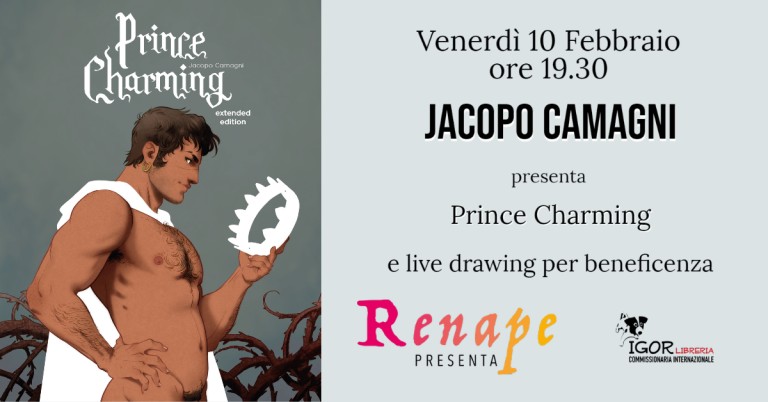 couverture de Prince Charming