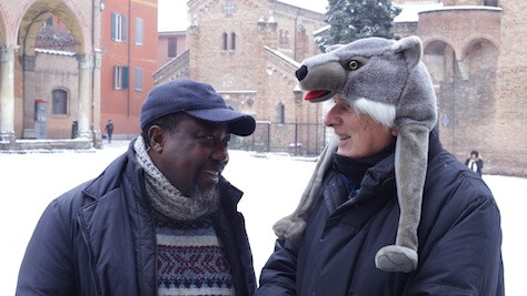 La storia quasi vera di Stefano Benni - Le avventure del lupo 