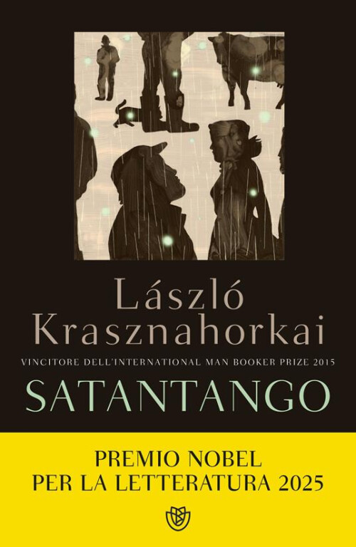copertina di Satantango