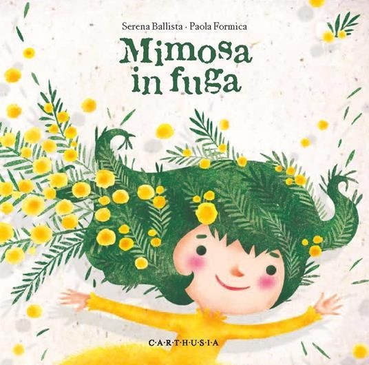 copertina di Mimosa in fuga