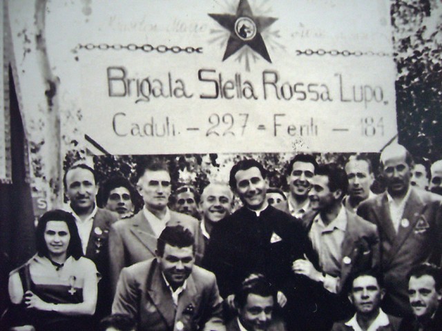 Ex partigiani della Stella Rossa nel dopoguerra