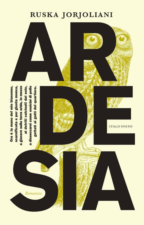 copertina di Ardesia