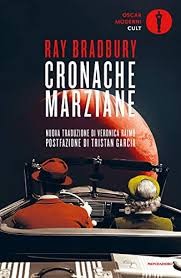 copertina di Cronache marziane