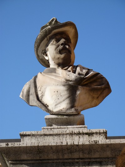 P. Rizzoli - Busto di Gaetano Rizzoli - Cimitero della Certosa (BO)