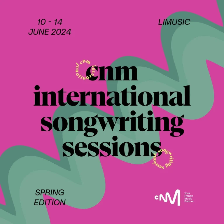 copertina di CNM International: sessioni di scrittura per musicisti e songwriter