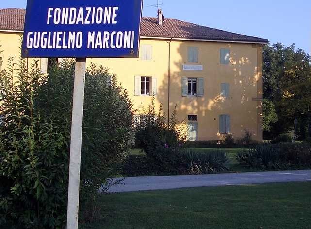 Villa Griffone a Pontecchio sede della Fondazione Marconi