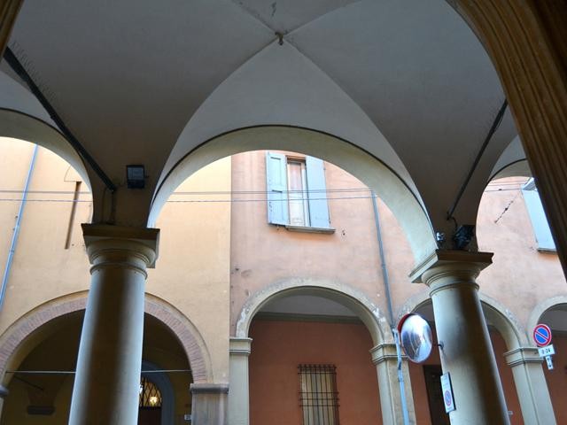 Palazzo Zagnoni poi Spada - via Castiglione