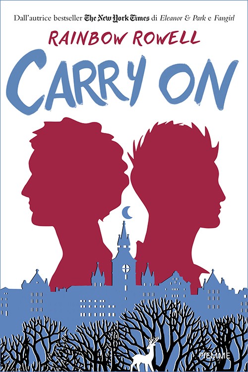 copertina di Carry on