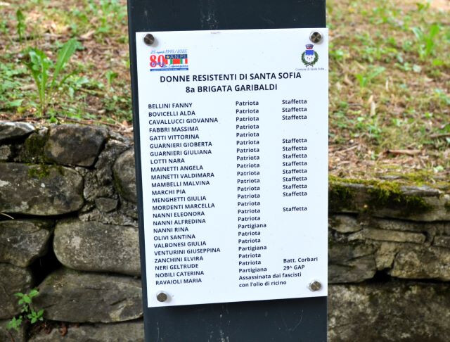 Donne resistenti di Santa Sofia