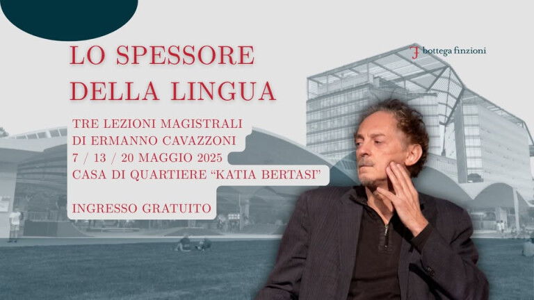immagine di Lo spessore della lingua
