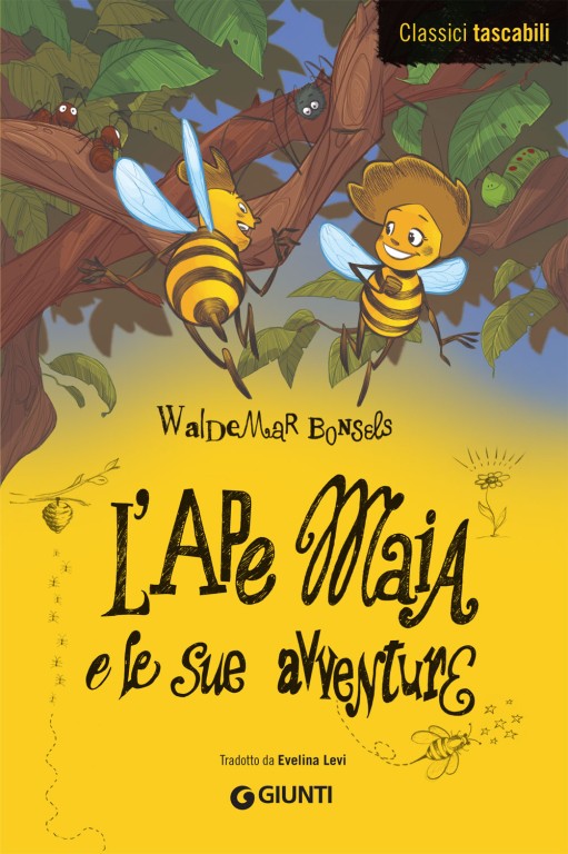 copertina di L’Ape Maia e le sue avventure
Bonsels Waldemar, Giunti, 2019