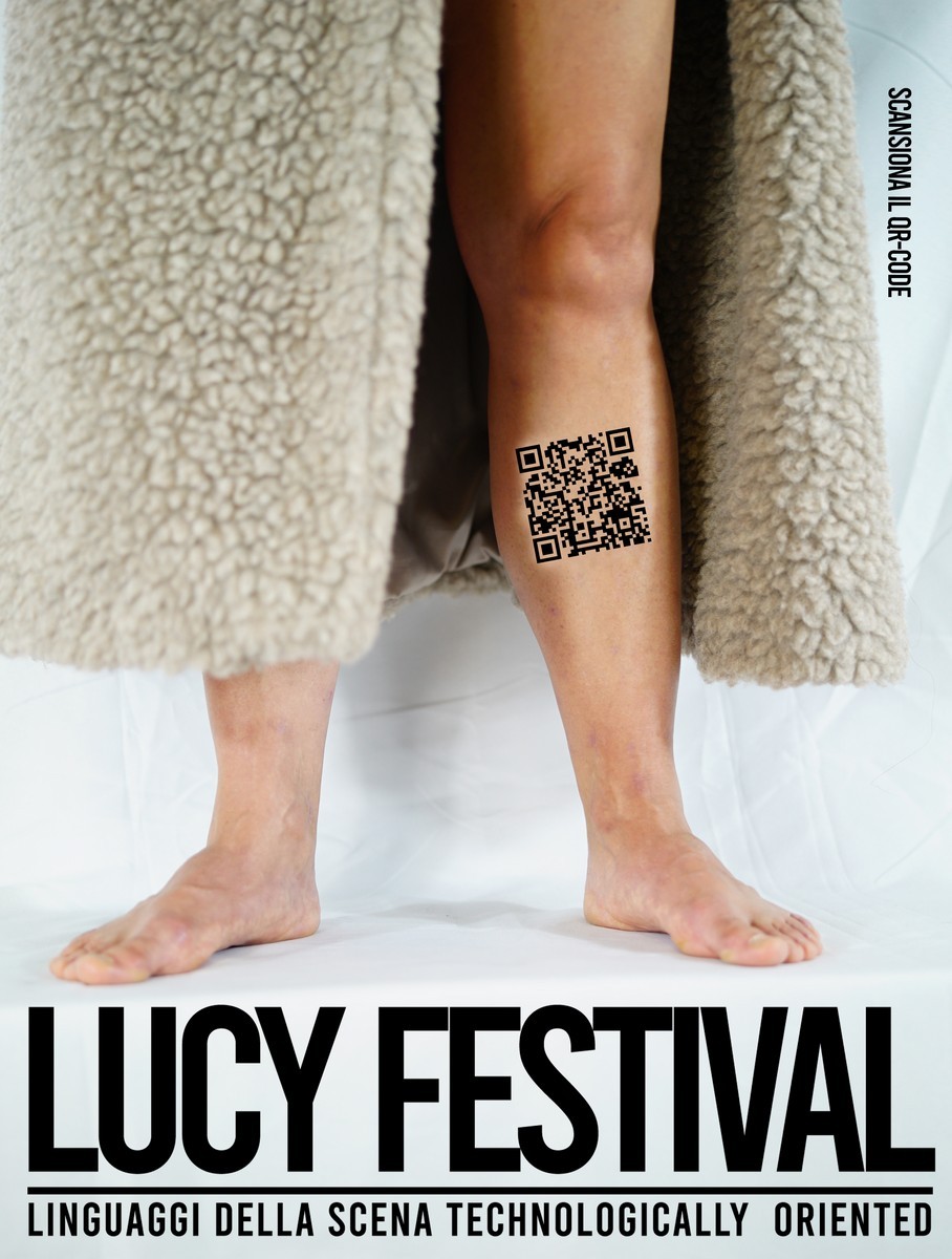 cover of LUCY Festival, linguaggi della scena technologically oriented 