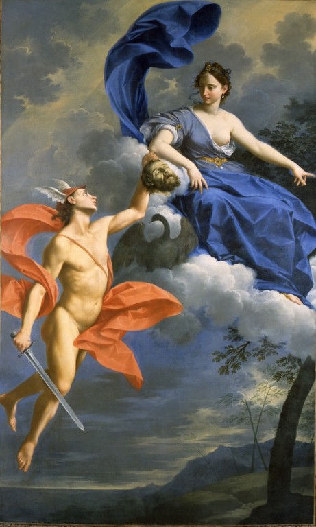 copertina di La scuola bolognese: musica e pittura al tempo di Donato Creti