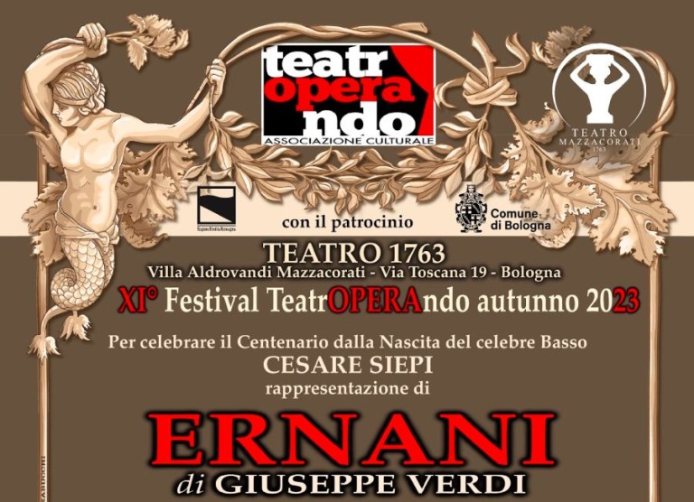 cover of Ernani di Giuseppe Verdi