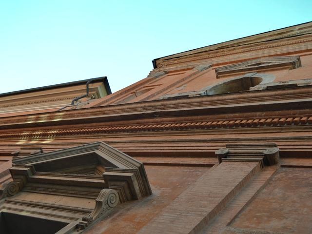 Ex chiesa di San Giorgio - facciata - particolare