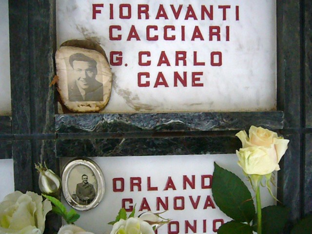 Partigiani bolognesi deportati e morti a Mauthausen - Sacrario dei partigiani alla Certosa (BO)