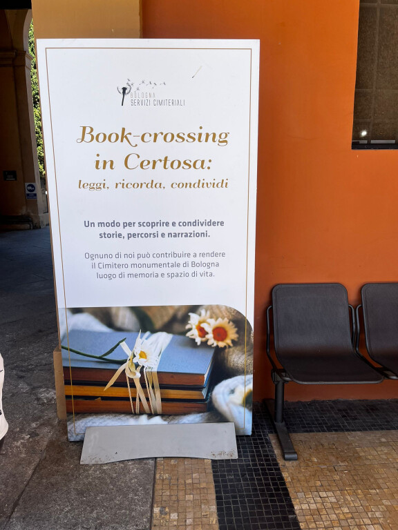 cover of Bookcrossing in Certosa