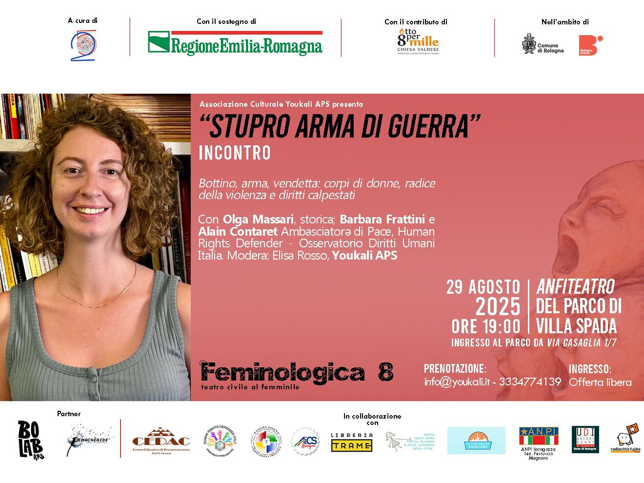 Stupro arma di guerra