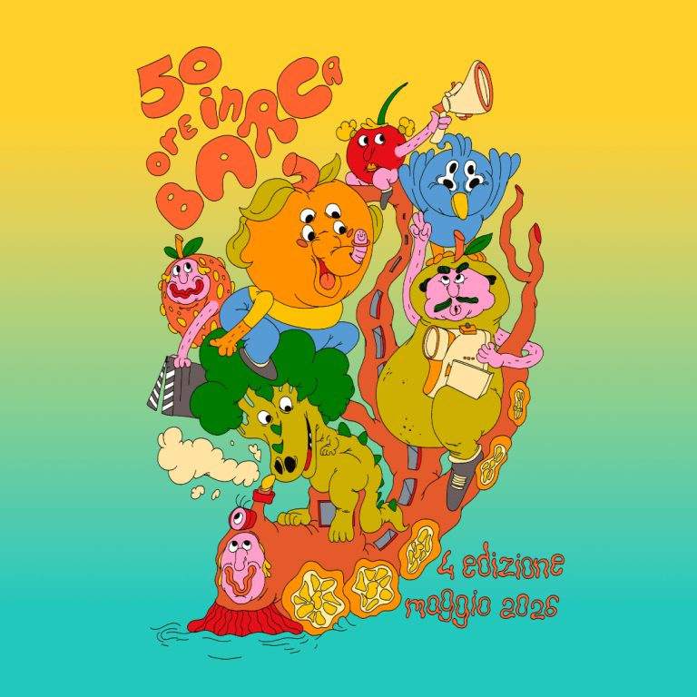 copertina di 50h in Barca | IV edizione