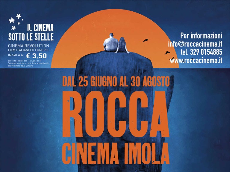 copertina di Rocca Cinema Imola