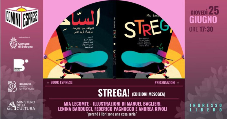 copertina di Book Espress | Strega! 