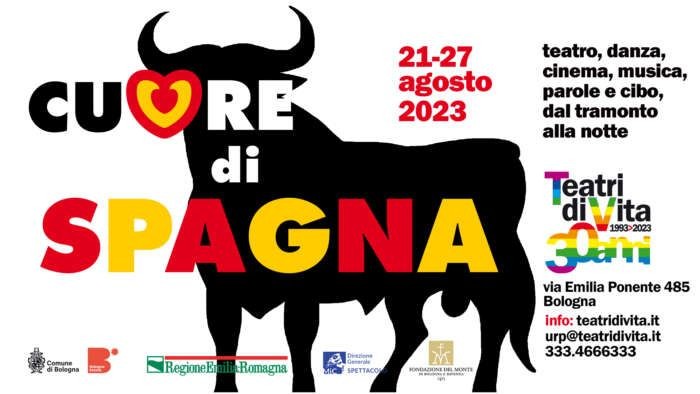 copertina di Cuore di Spagna