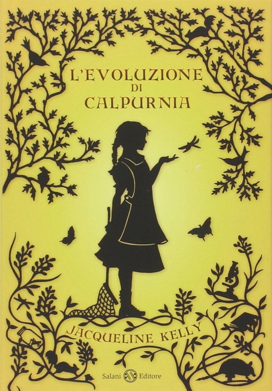 copertina di L'evoluzione di Calpurnia