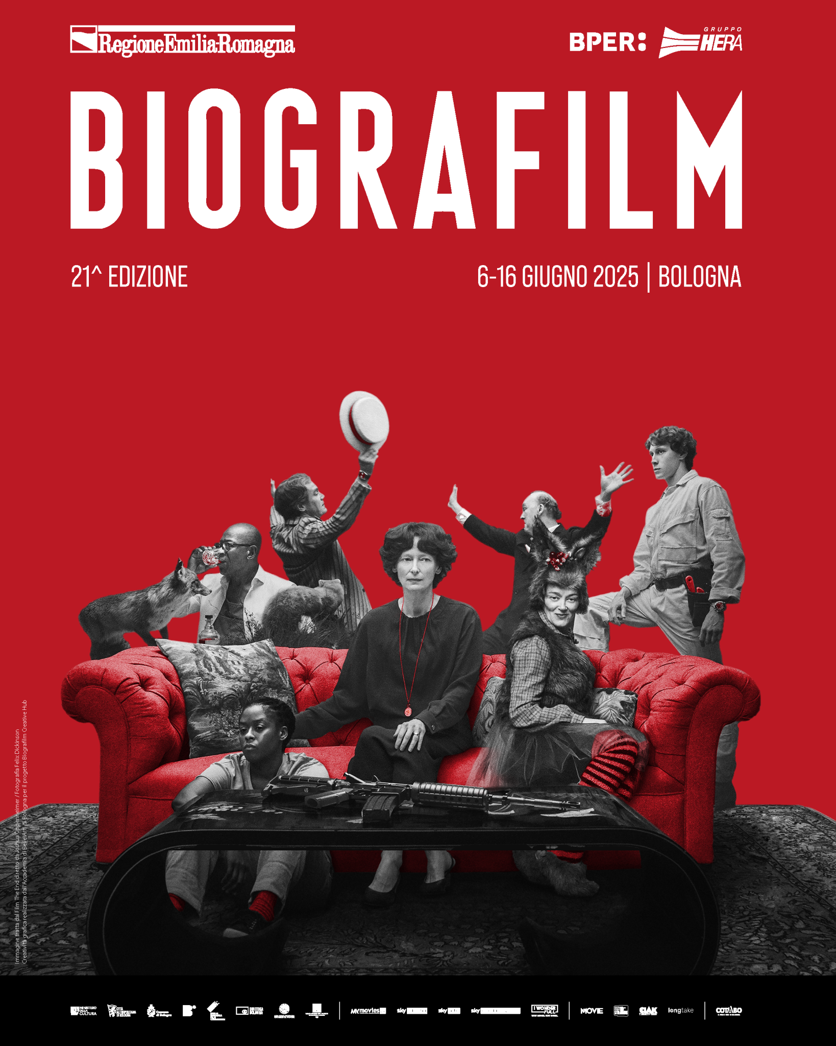 cover of Biografilm Festival 2025