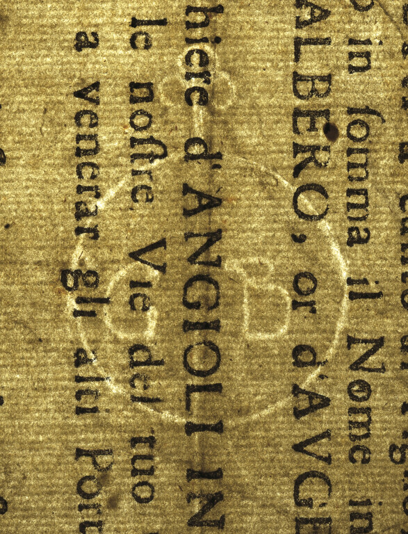image of ID. 154 GB cerchiato, trifoglio