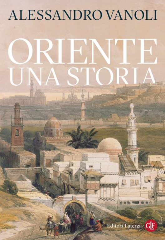 copertina di Oriente. Una storia
