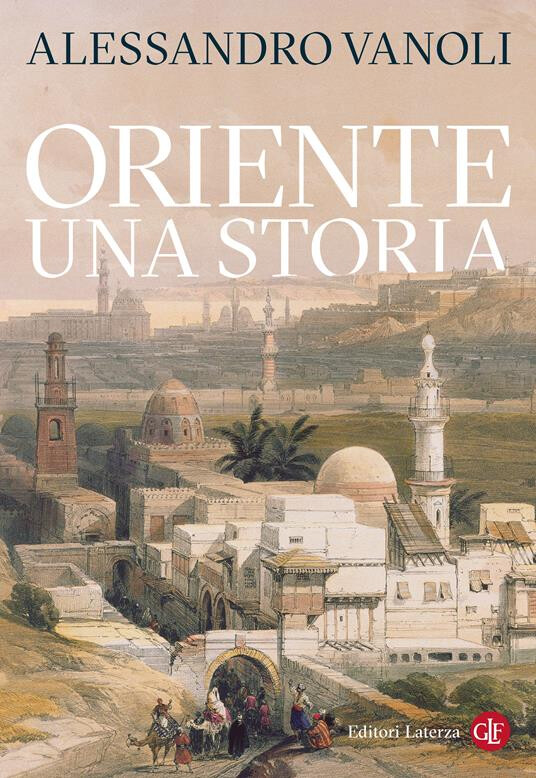 copertina di Oriente. Una storia